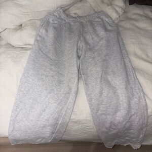 SKIMS Light Gray Lounge Pants